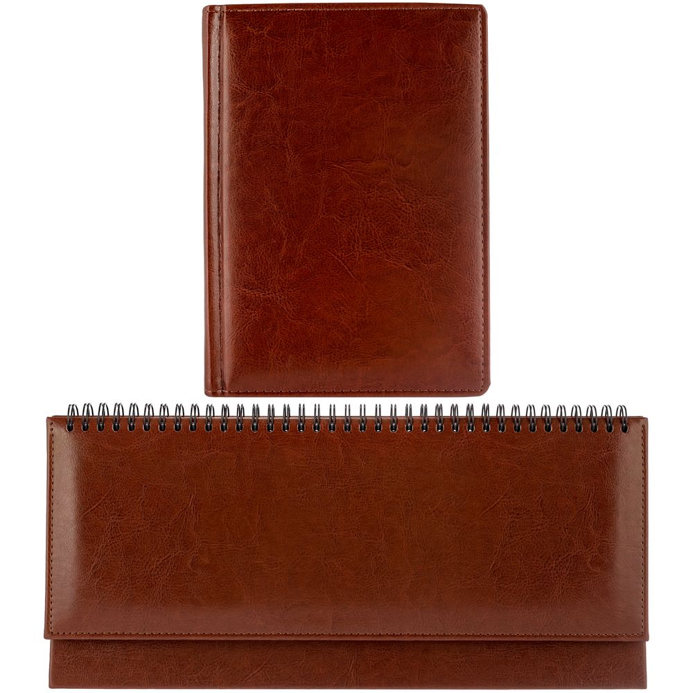 Планинг Nebraska, недатированный, коричневый / Миниатюра WWW (1000)