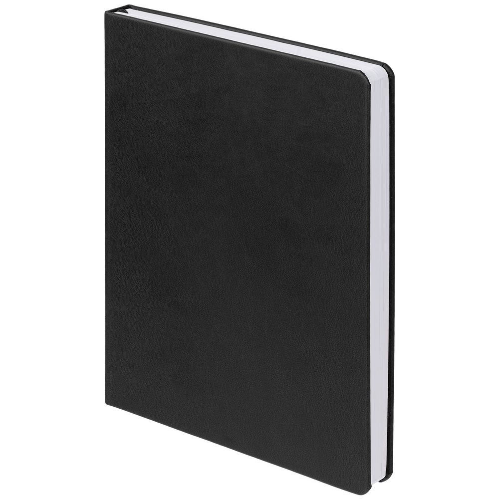 Ежедневник New Brand, недатированный, черный / Миниатюра WWW (1000)