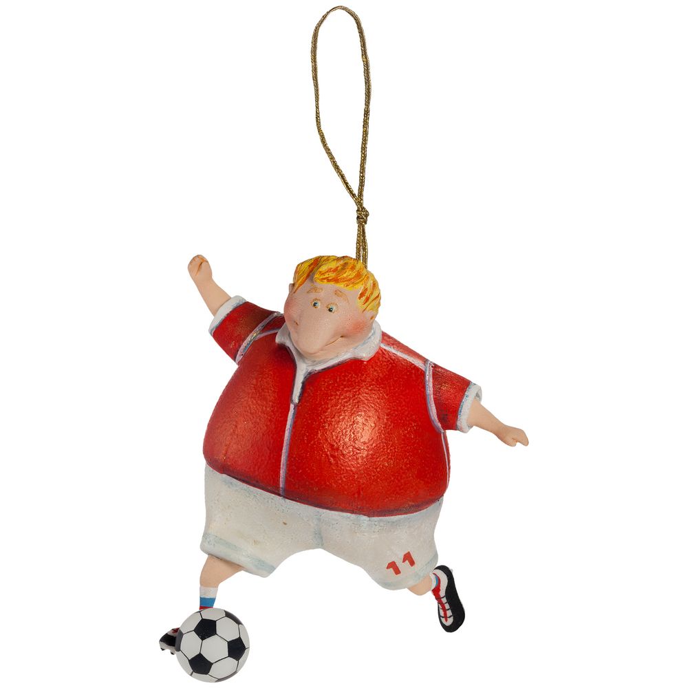 Набор из 5 елочных игрушек Sports Collection / Миниатюра WWW (1000)