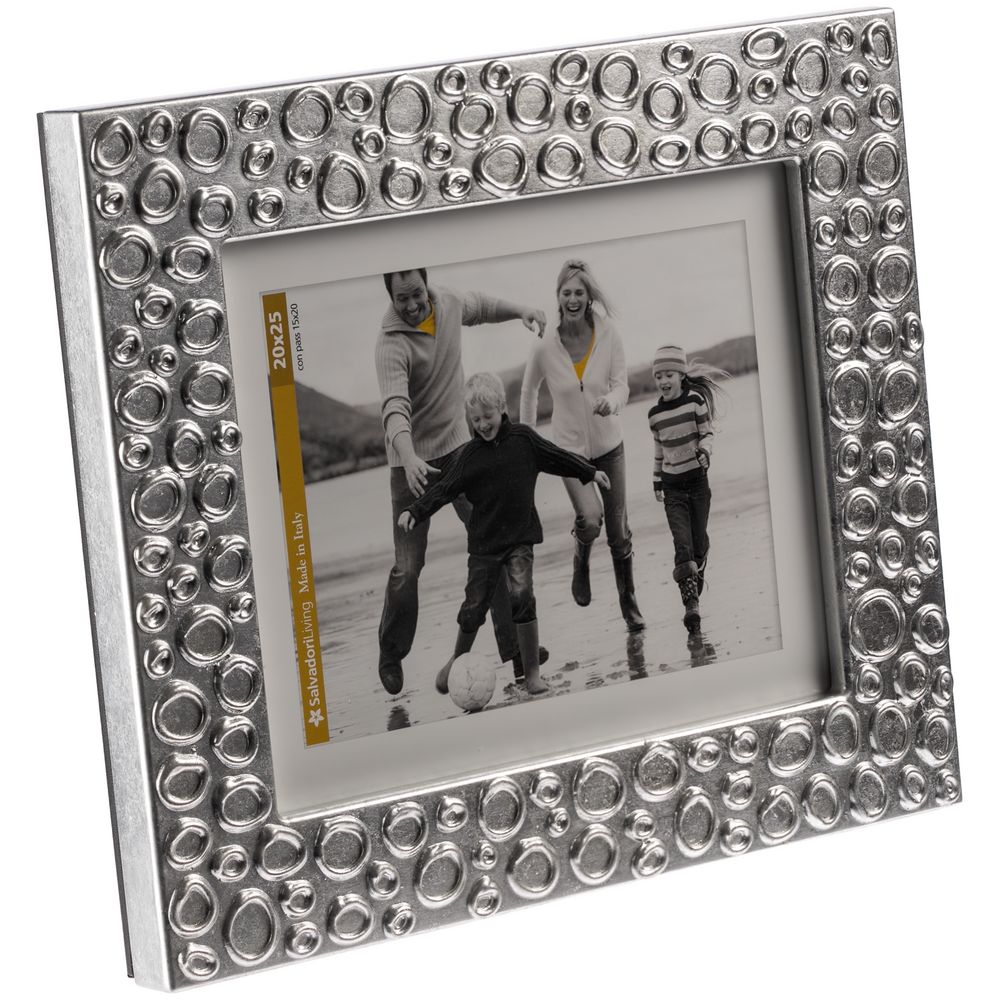 Рамка для фотографий, серебристая / Миниатюра WWW (1000)