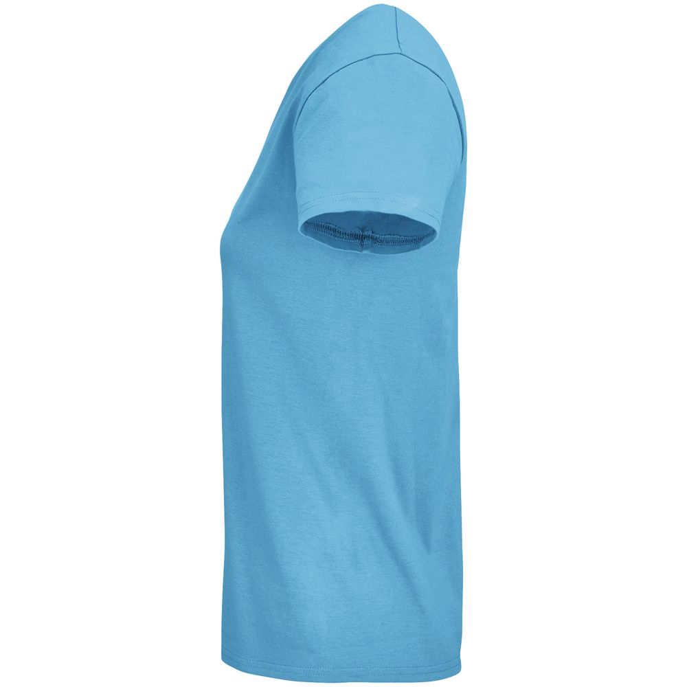 Футболка женская Pioneer Women, бирюзовая / Миниатюра WWW (1000)