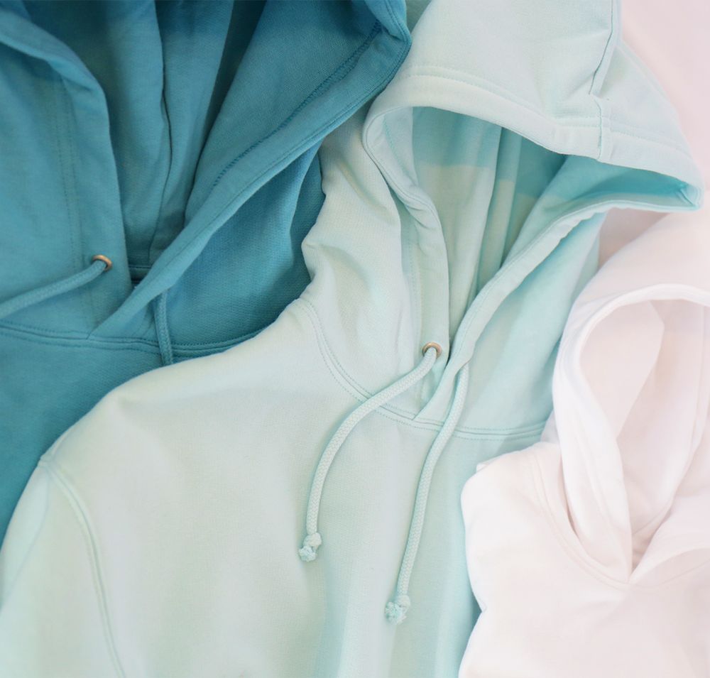 Худи унисекс Condor, зелено-голубое / Миниатюра WWW (1000)