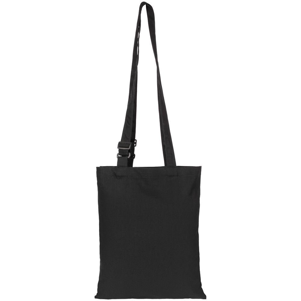 Сумка для покупок с регулируемыми ручками Leta, черная / Миниатюра WWW (1000)