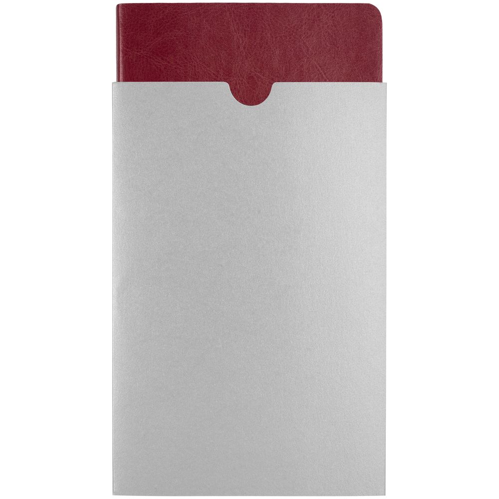 Шубер Flacky Slim, серебристый / Миниатюра WWW (1000)