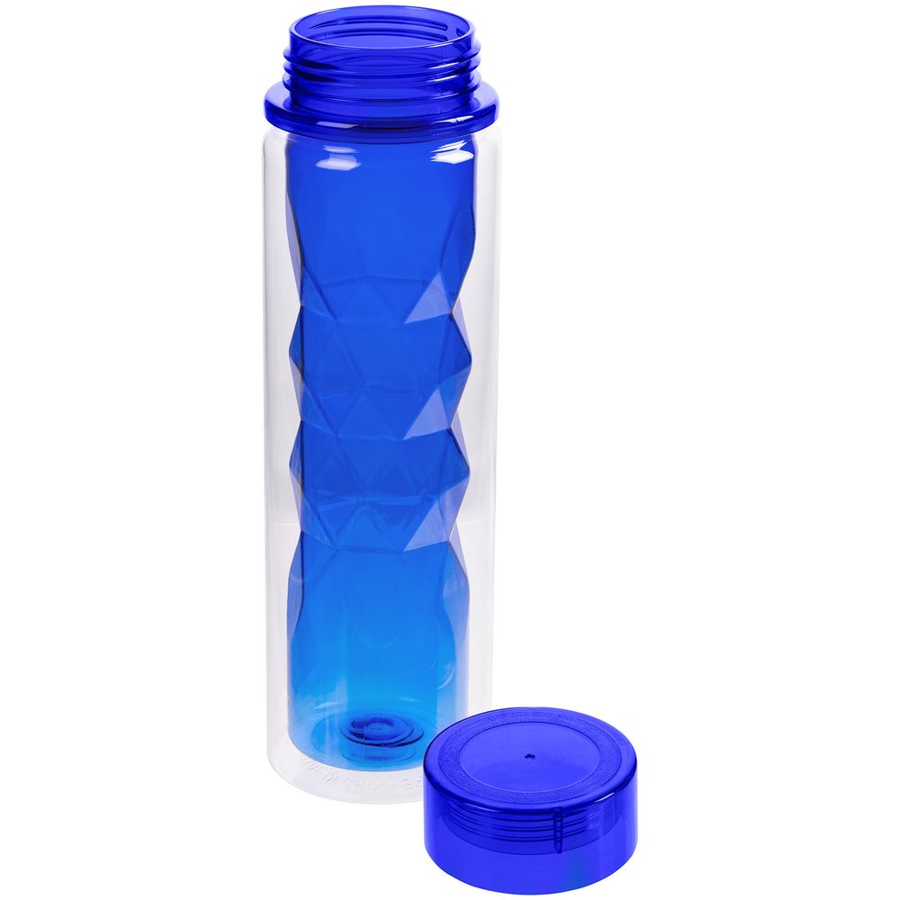 Бутылка для воды Gems Black Sapphire, черный сапфир / Миниатюра WWW (1000)