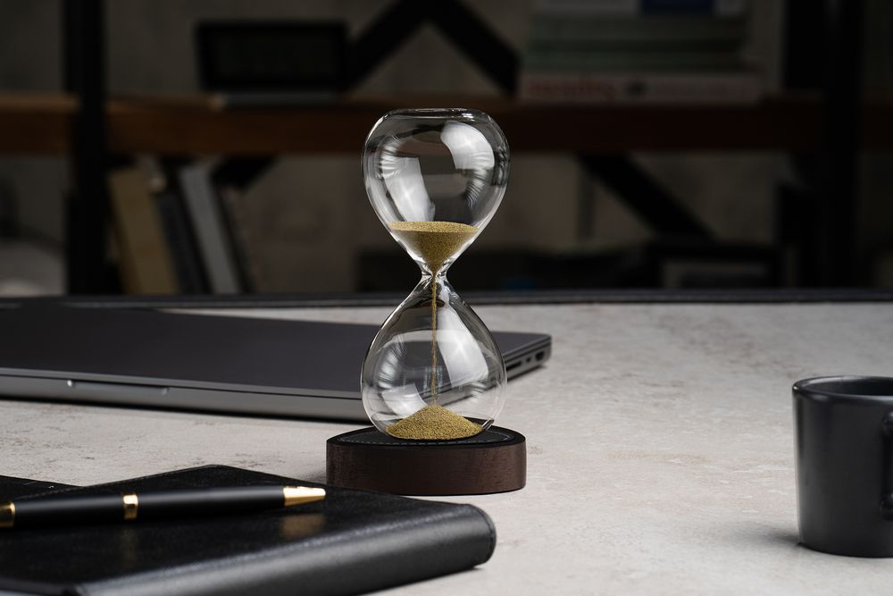 Магнитный антистресс Fortune, черный / Миниатюра WWW (1000)