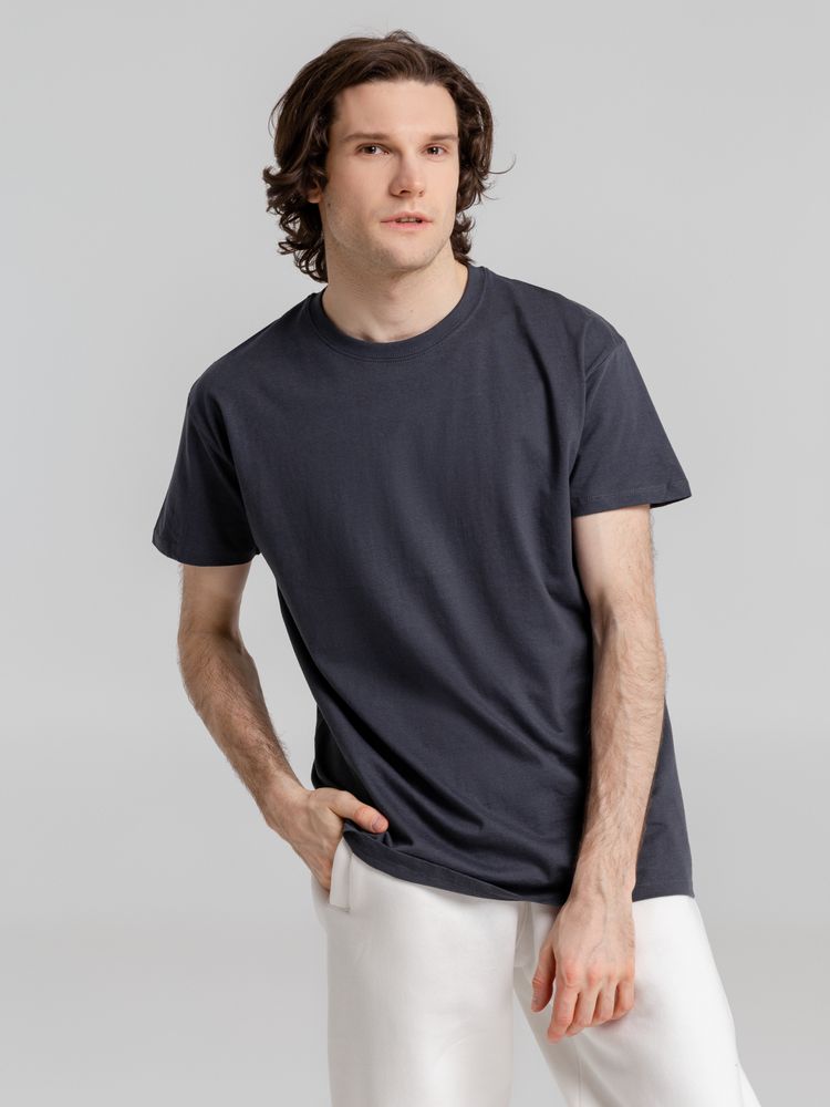 Футболка Imperial 190, темно-серая (графит) / Миниатюра WWW (1000)