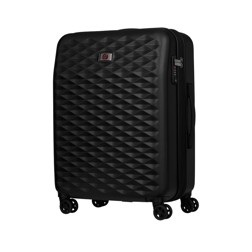 Чемодан Lumen M, черный / Миниатюра WWW (1000)