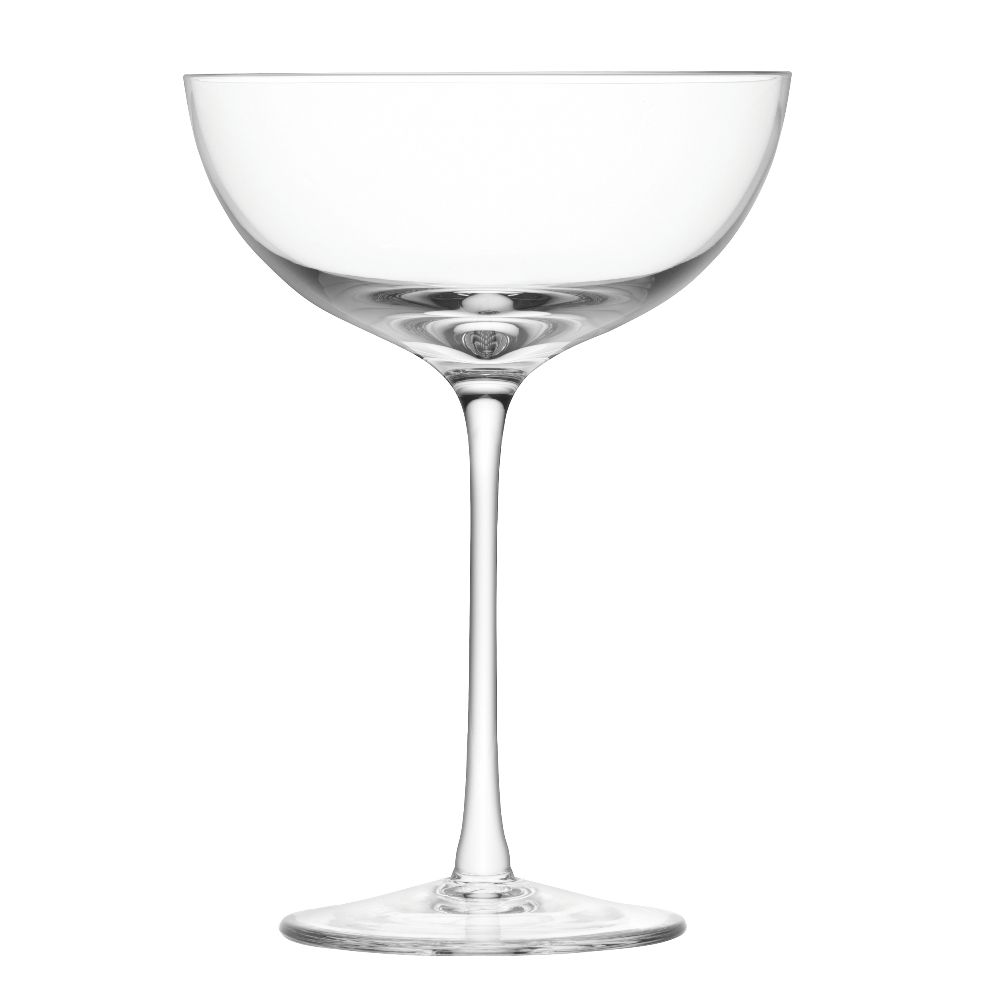 Набор из 4 бокалов для шампанского LuLu Saucer / Миниатюра WWW (1000)