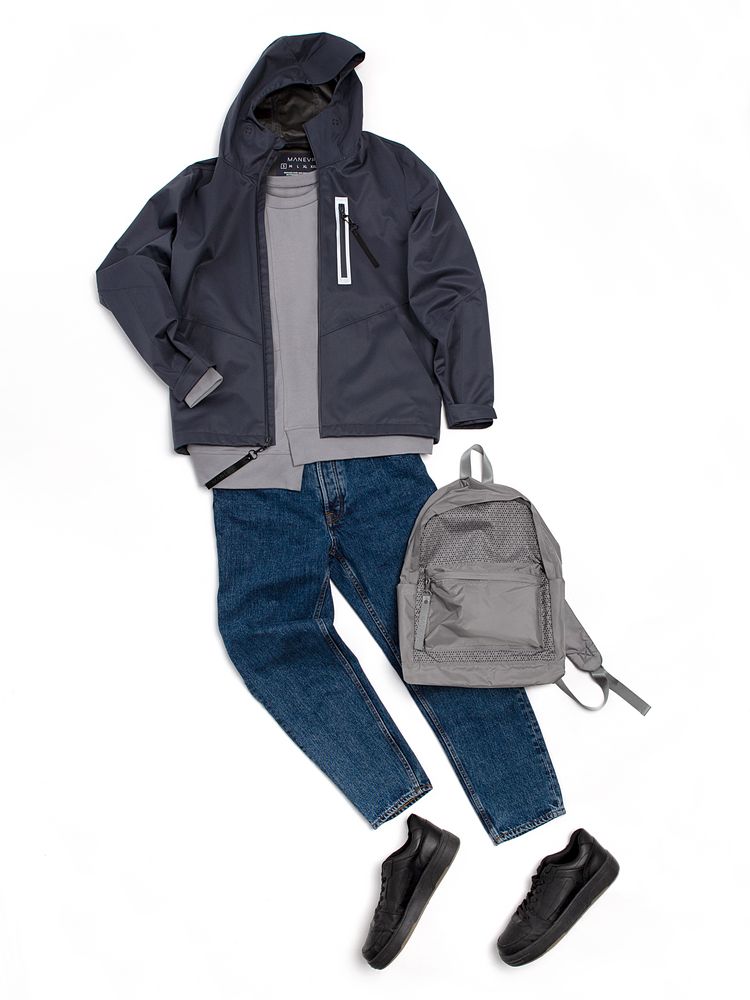 Свитшот Neofit, cветло-серый / Миниатюра WWW (1000)