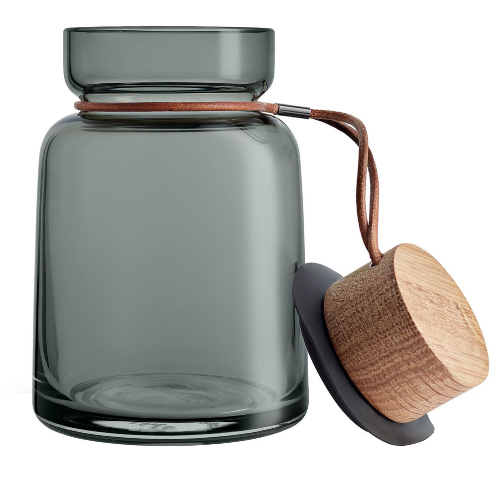 Банка для хранения Silhouette, малая, серая / Миниатюра WWW (1000)