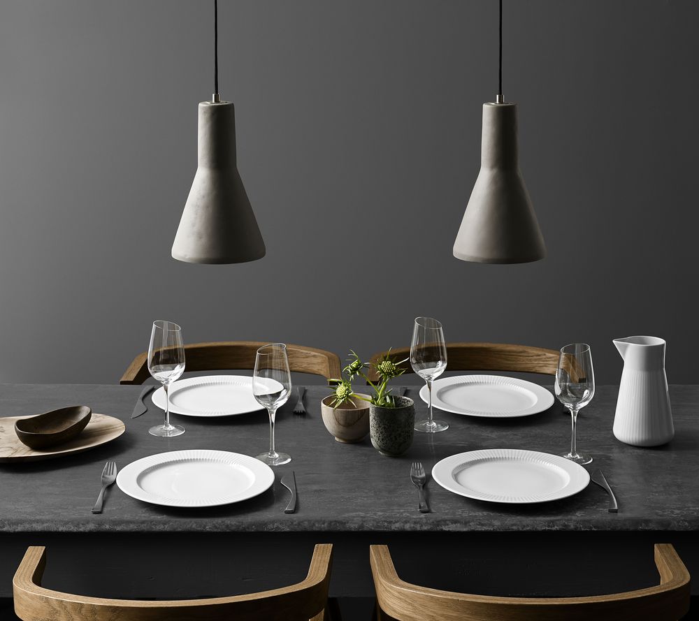 Тарелка Legio Nova, средняя, белая / Миниатюра WWW (1000)