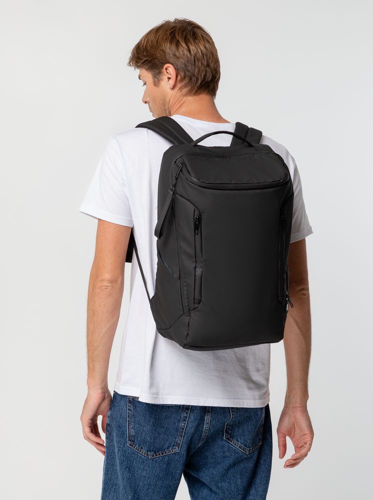 Рюкзак cityTravel, черный / Миниатюра WWW (1000)