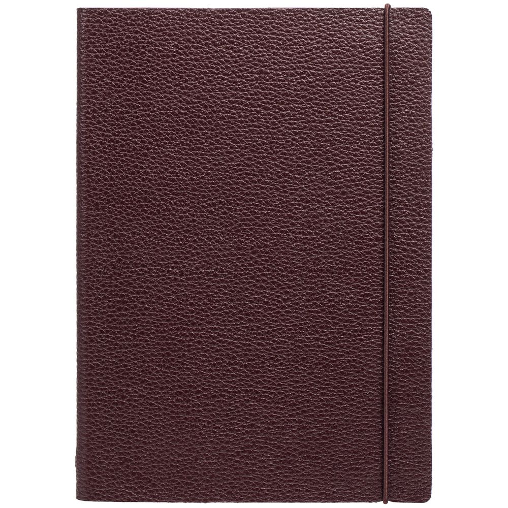 Блокнот Convex, бордовый / Миниатюра WWW (1000)