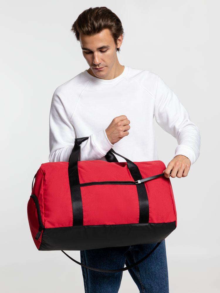 Сумка дорожная urbanPulse, красная / Миниатюра WWW (1000)