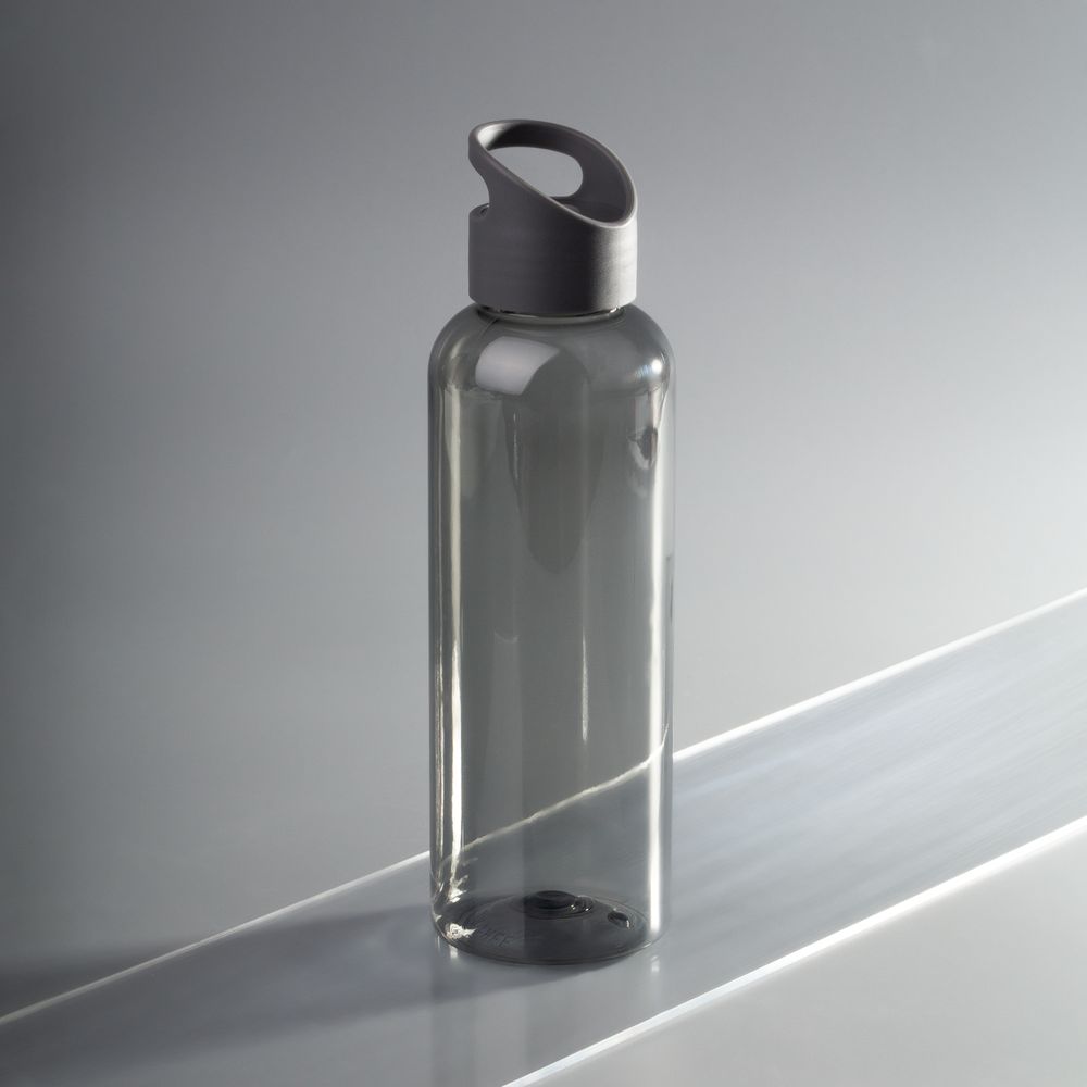 Бутылка для воды Plaske, серая / Миниатюра WWW (1000)