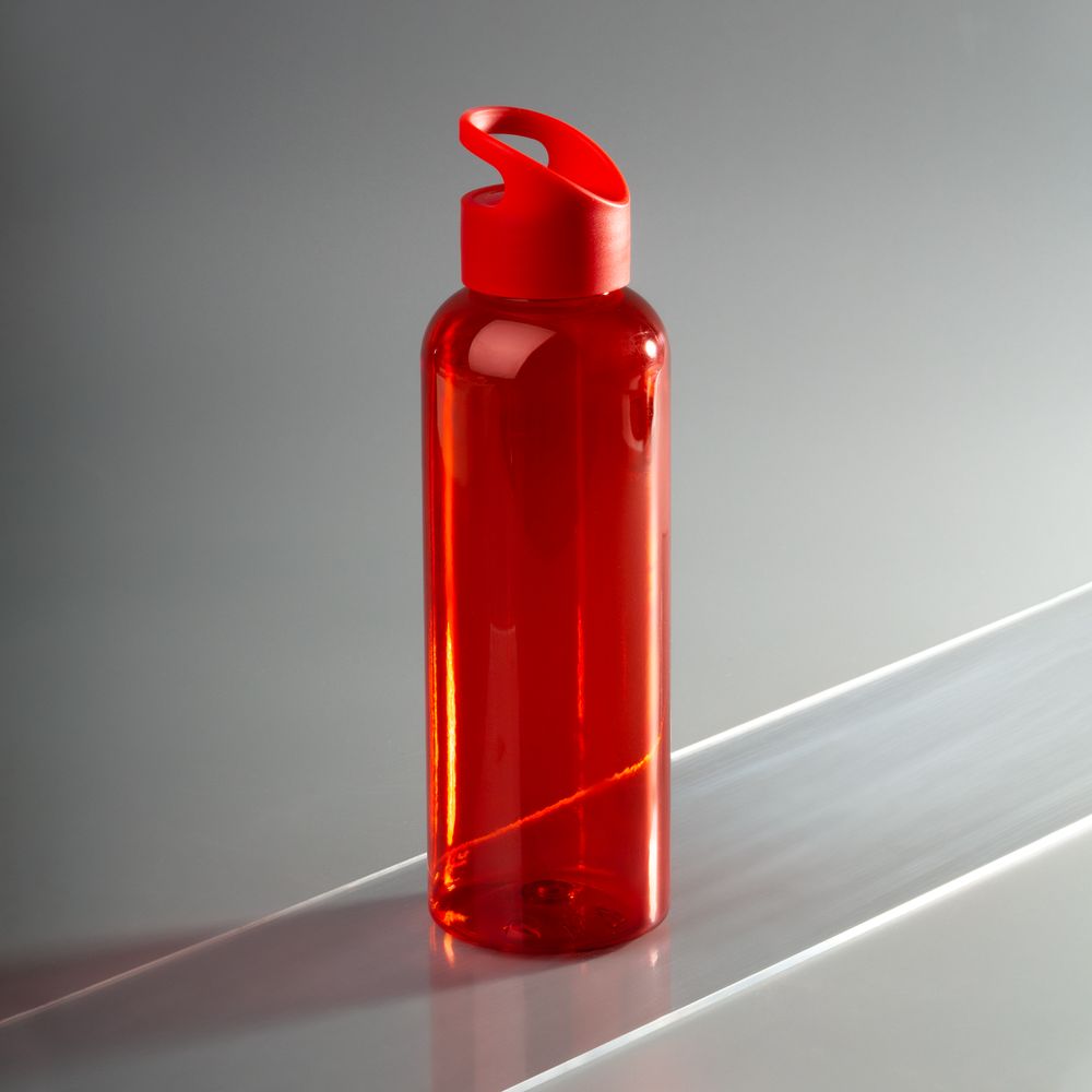 Бутылка для воды Plaske, красная / Миниатюра WWW (1000)