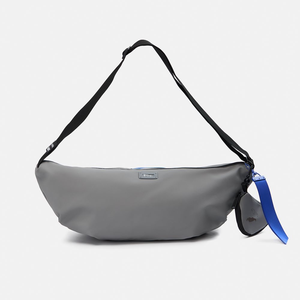 Лейбл из ПВХ Kreta, S, серый / Миниатюра нанесения (1000)