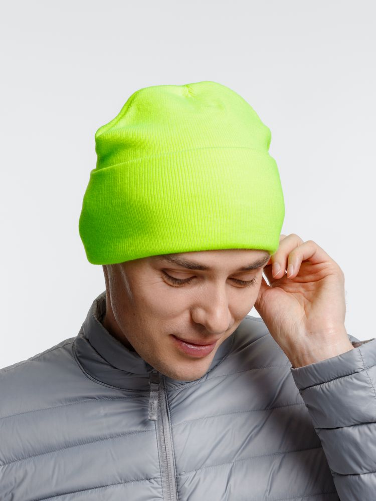 Шапка Urban Flow, салатовый неон / Миниатюра WWW (1000)