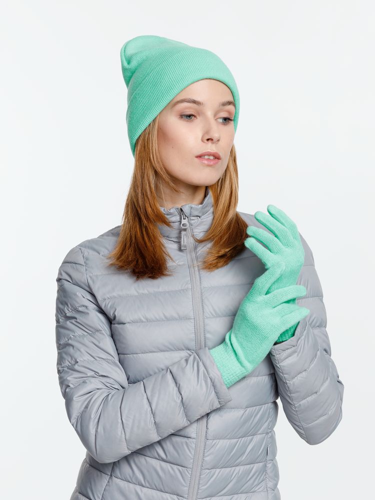 Шапка Urban Flow, зеленая (мятная) / Миниатюра WWW (1000)