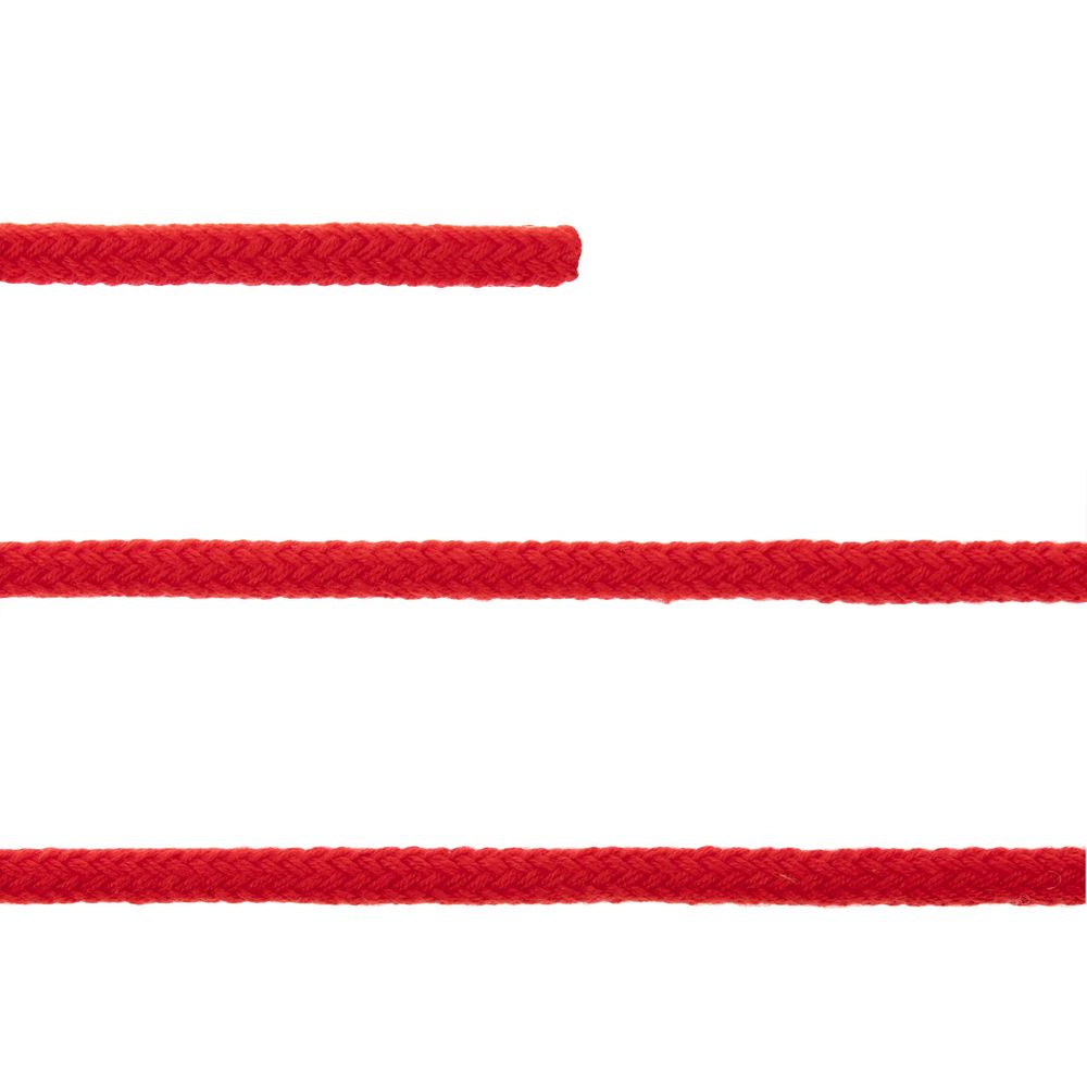 Круглый шнур Lasso S, красный, 50 см / Миниатюра WWW (1000)