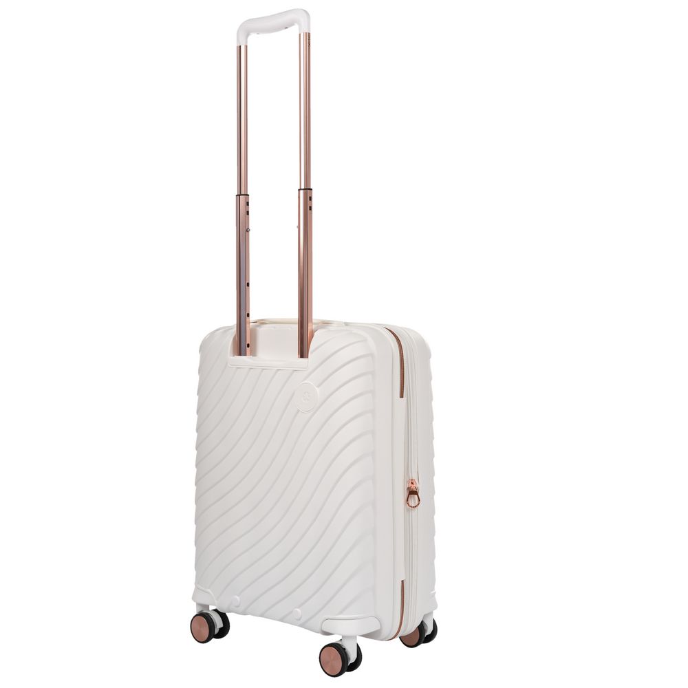 Чемодан Victoria S, белый / Миниатюра WWW (1000)