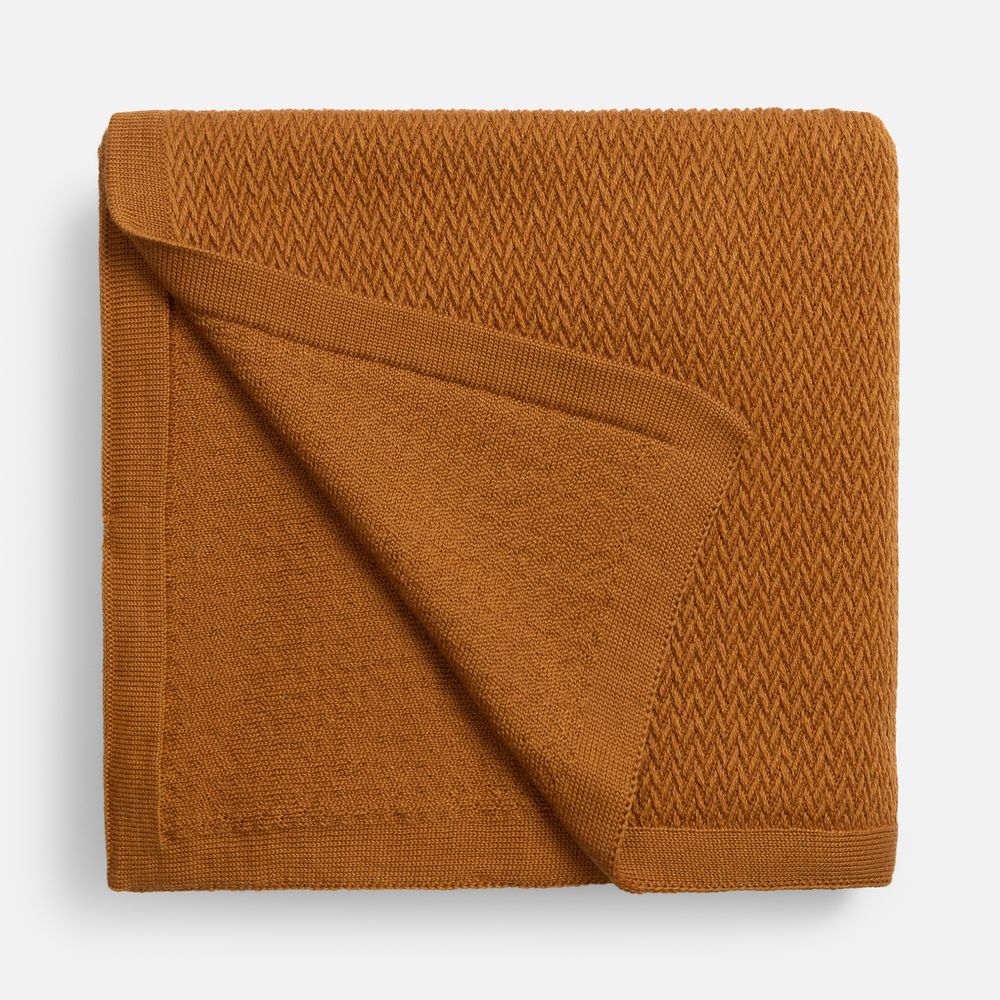 Плед Ornato, оранжевый (светлое золото) / Миниатюра WWW (1000)