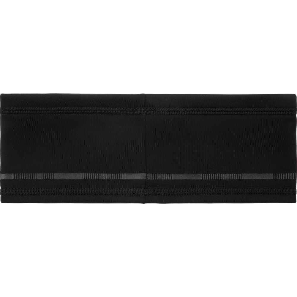 Спортивная повязка утепленная Jogge, черная / Миниатюра WWW (1000)