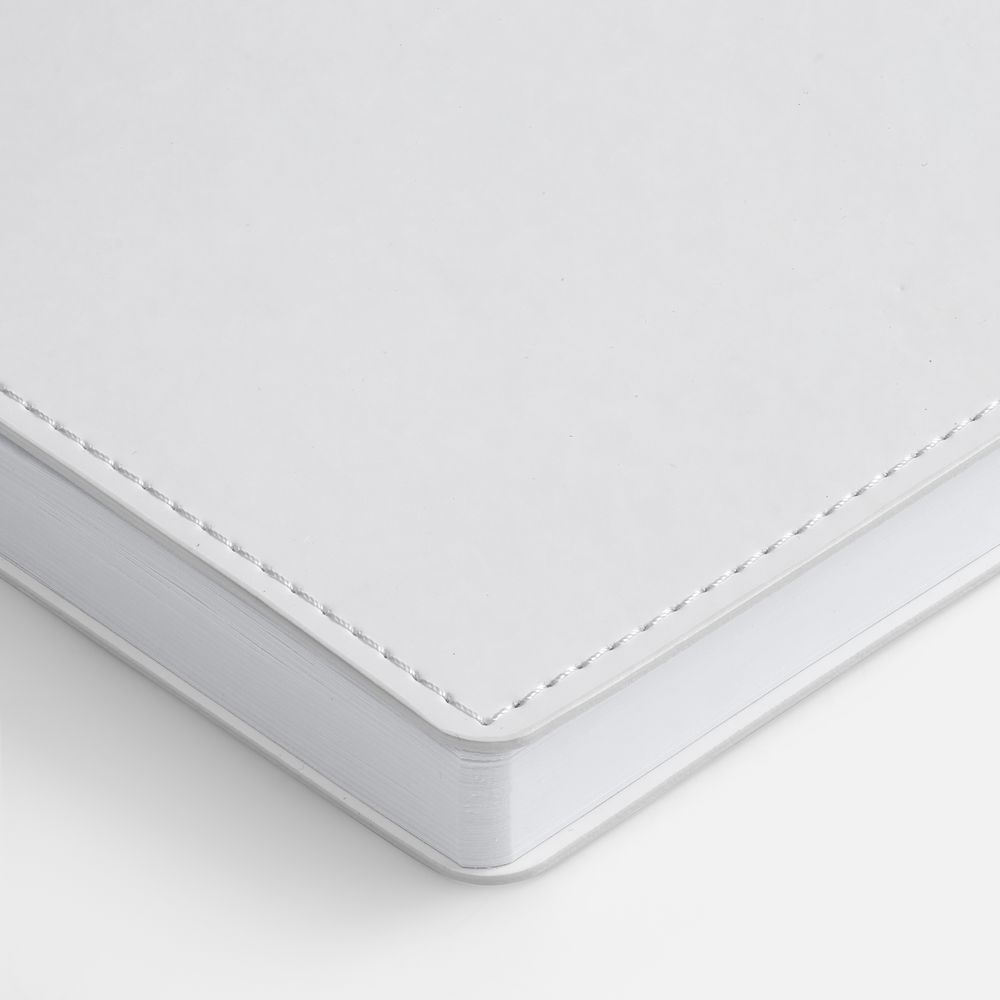 Ежедневник Tact, недатированный, белый / Миниатюра WWW (1000)