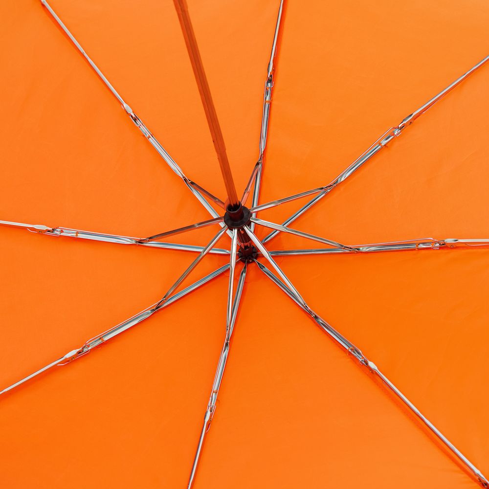 Зонт складной Basic, оранжевый / Миниатюра WWW (1000)