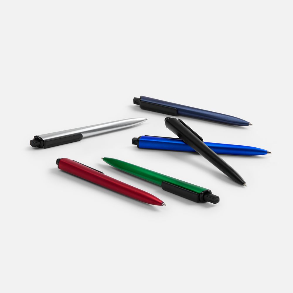 Ручка шариковая Informa, металлик, красная / Миниатюра WWW (1000)