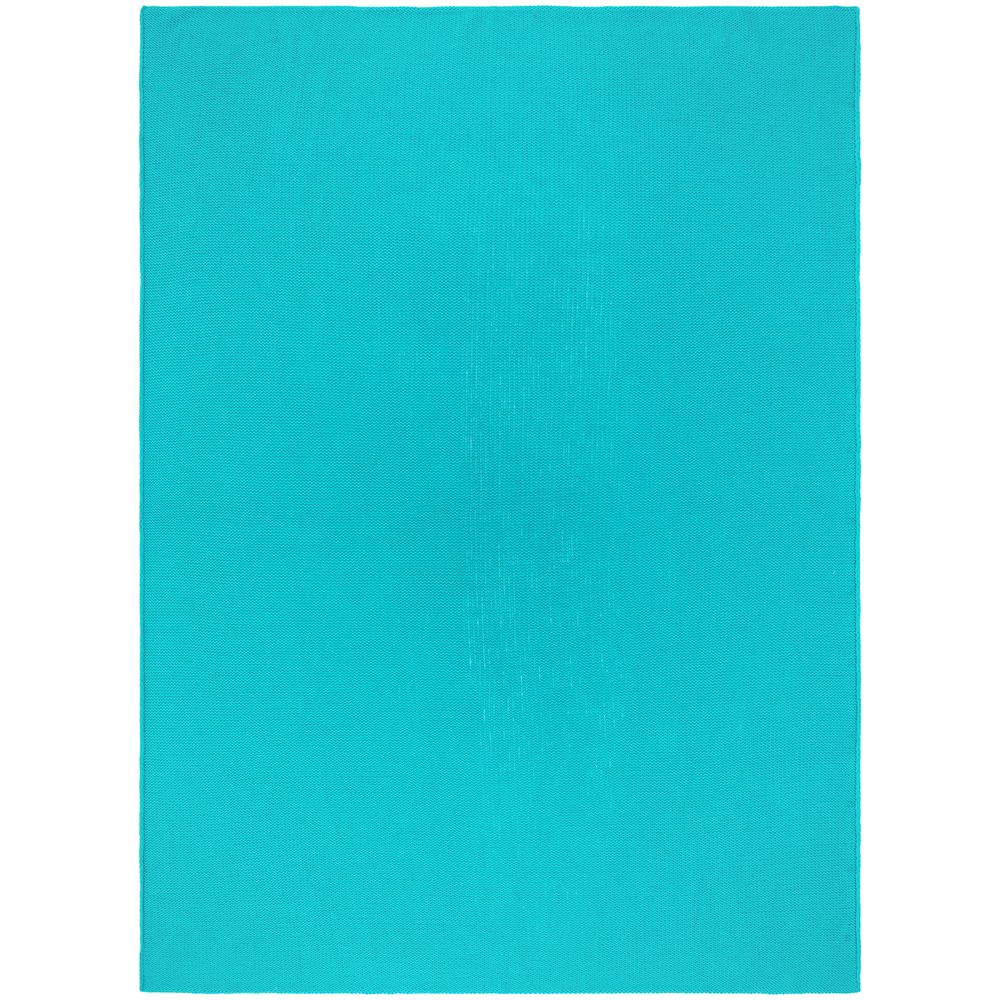 Плед Knitly, лазурный / Миниатюра WWW (1000)