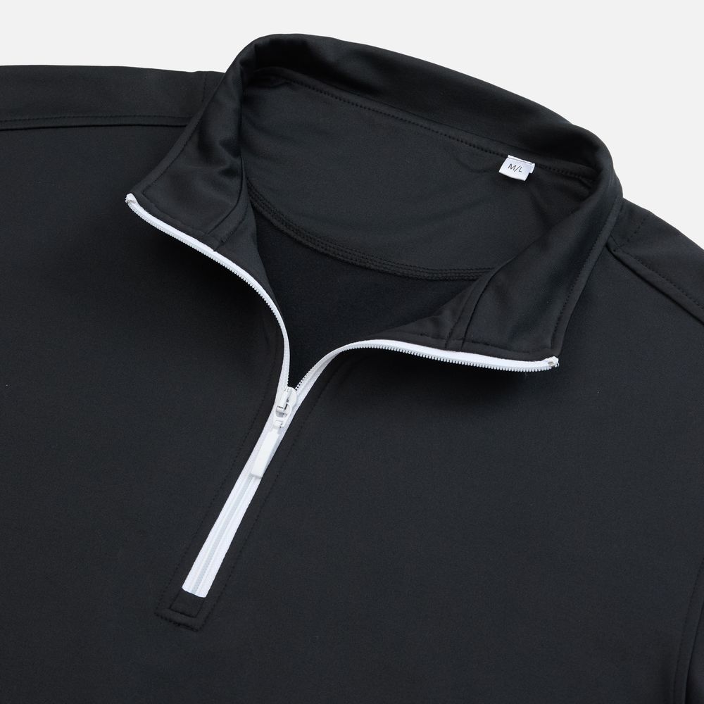 Свитшот на молнии Morfiss, черный / Миниатюра WWW (1000)