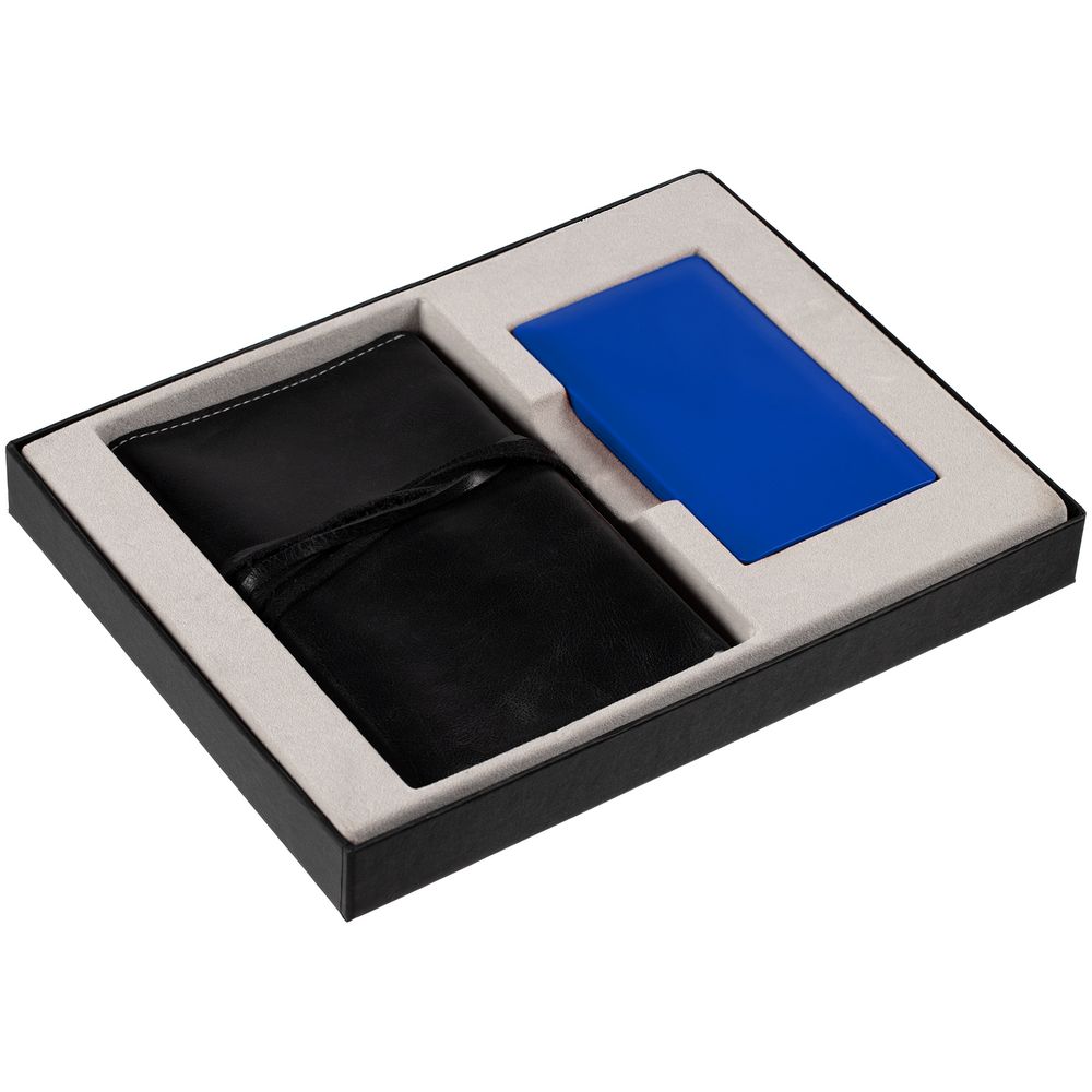 Набор Apache Energy, черный с синим / Миниатюра WWW (1000)