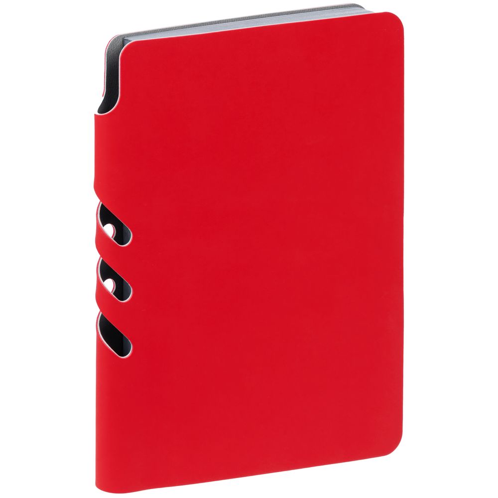 Ежедневник Flexpen Mini, недатированный, красный / Миниатюра WWW (1000)