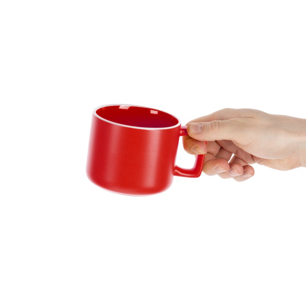 Чашка Fusion, ver.2, красная / Миниатюра WWW (1000)