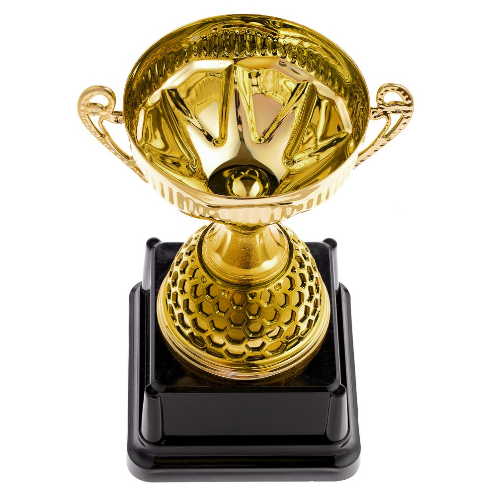 Кубок Meritus, средний, золотистый / Миниатюра WWW (1000)