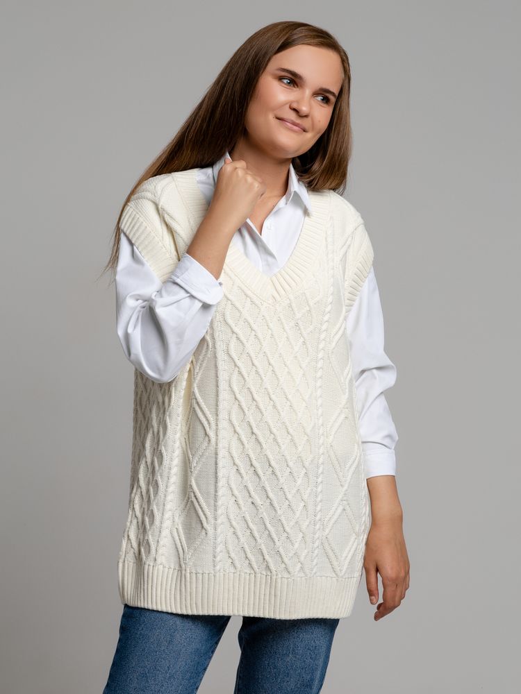 Жилет оверсайз на заказ Tricksy Terra, акрил / Миниатюра WWW (1000)