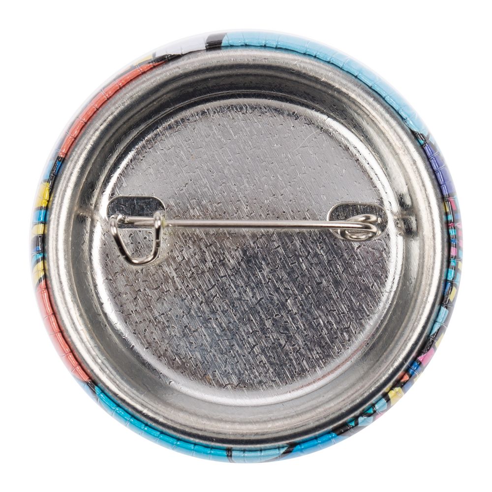 Значок закатной Pinback на заказ, L / Миниатюра WWW (1000)