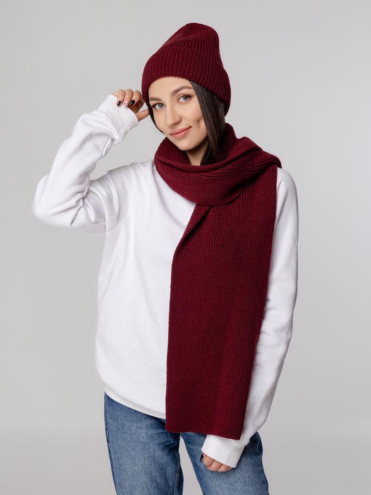 Шапка Tommi, бордовая / Миниатюра WWW (1000)