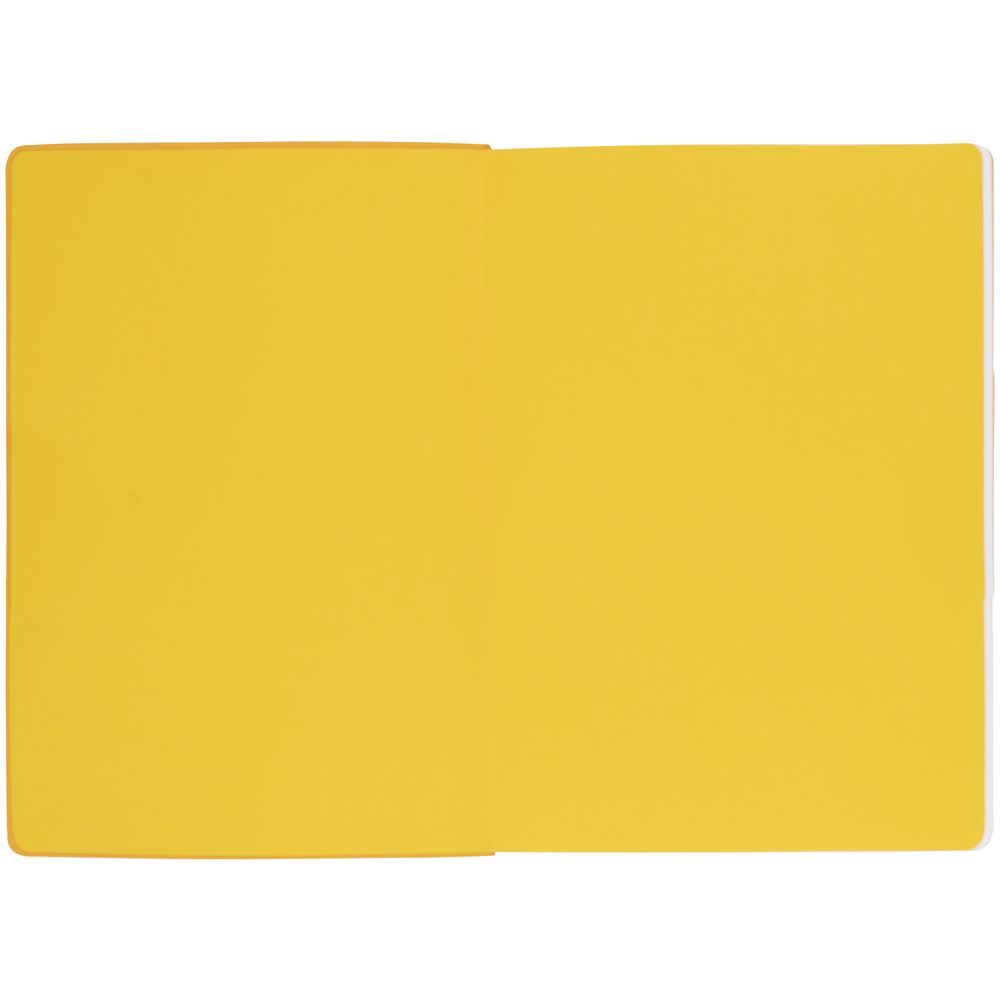 Ежедневник Flexpen Shall, недатированный, желтый / Миниатюра WWW (1000)