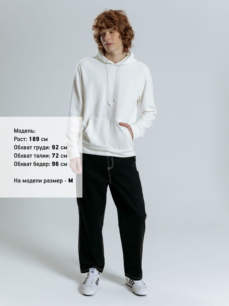 Худи унисекс Prima Vista, белое / Миниатюра модельного (1000)