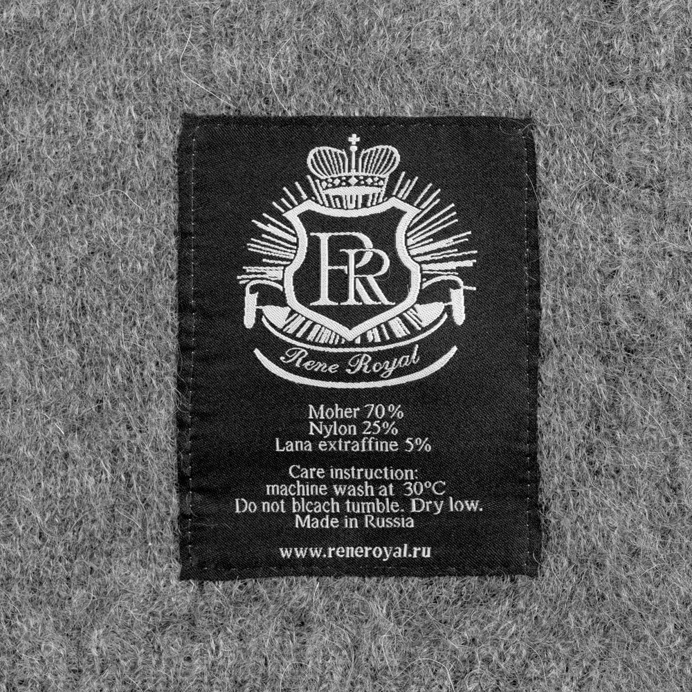 Плед Grasse, графитовый / Миниатюра WWW (1000)