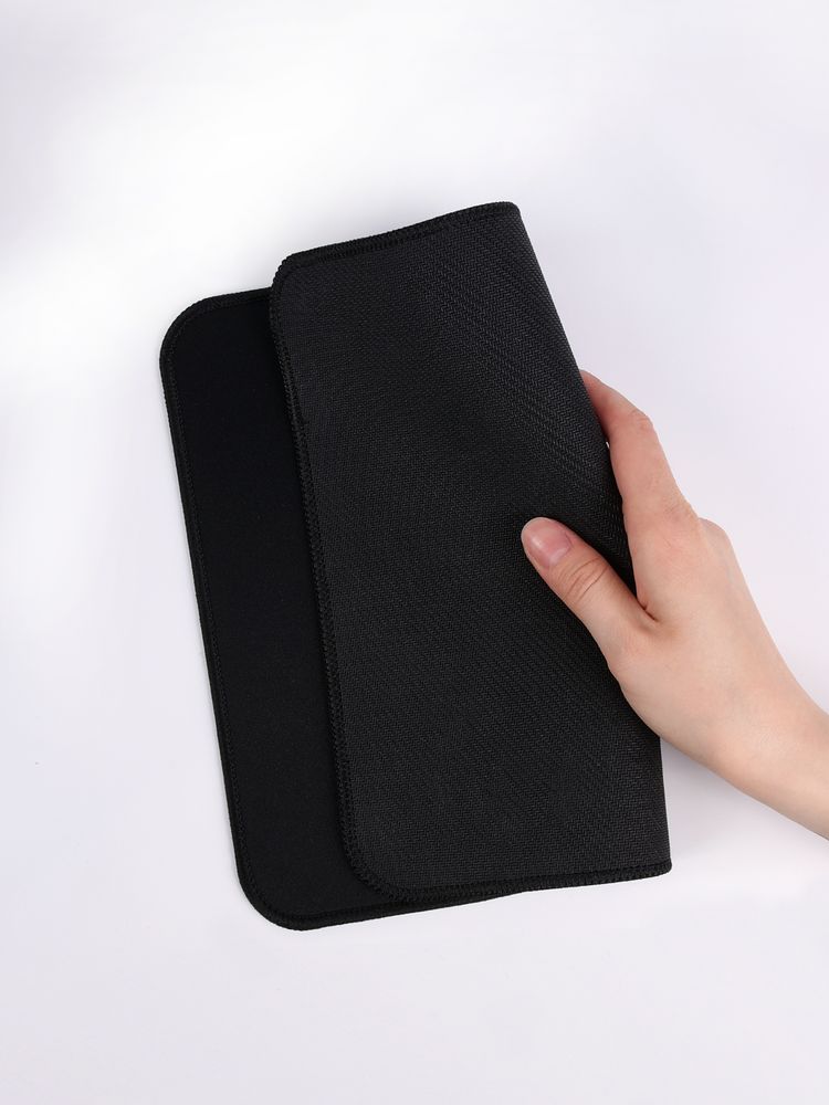 Коврик для мыши Paddo L, черный / Миниатюра WWW (1000)