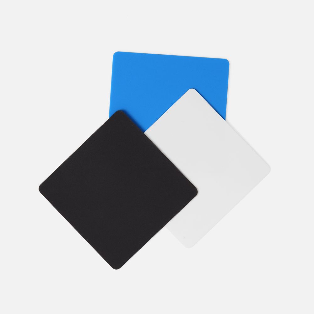 Костер Costero, квадратный, черный / Миниатюра WWW (1000)