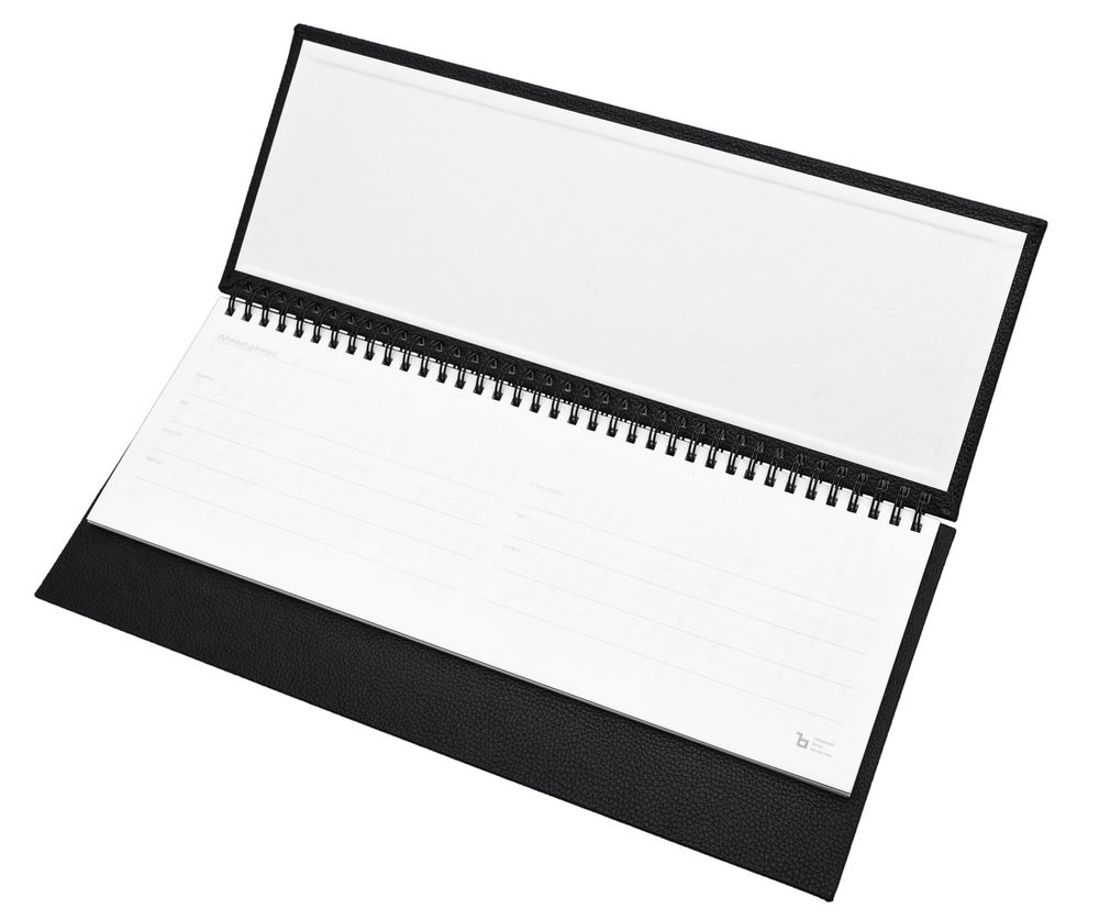 Планинг Sagrin, недатированный, черный / Миниатюра WWW (1000)