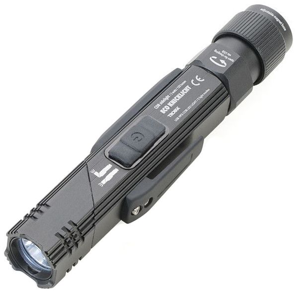 Аккумуляторный фонарь Eco Knicklicht, черный / Миниатюра WWW (1000)