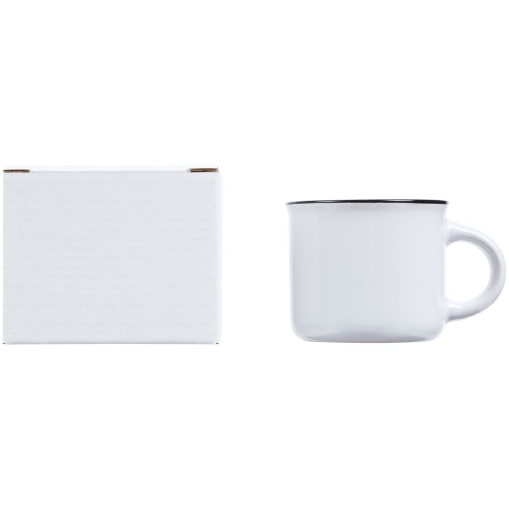 Коробка для кружки Dacha, малая, белая / Миниатюра WWW (1000)