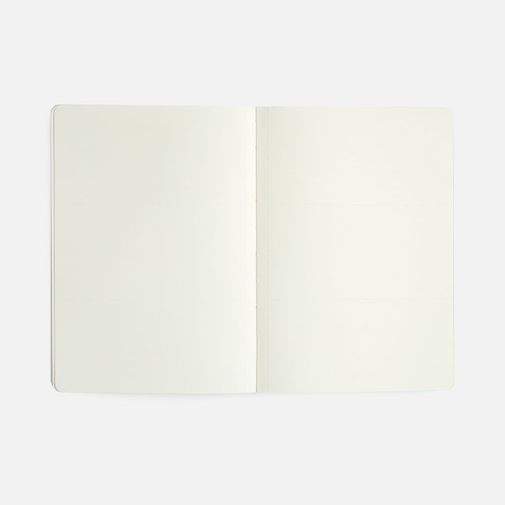 Ежедневник Vale New, недатированный, черный / Миниатюра WWW (1000)