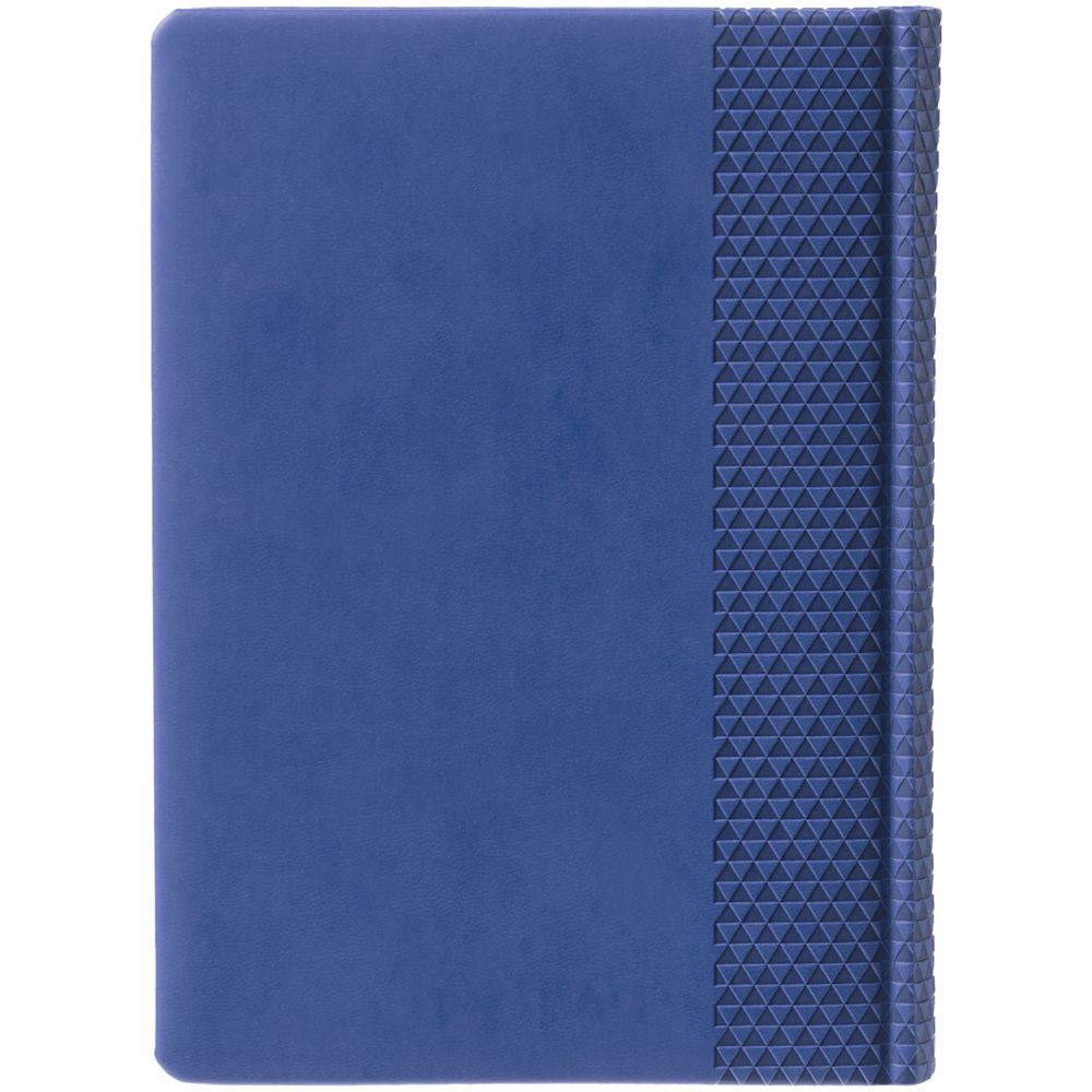 Ежедневник Brand, недатированный, светло-синий / Миниатюра WWW (1000)